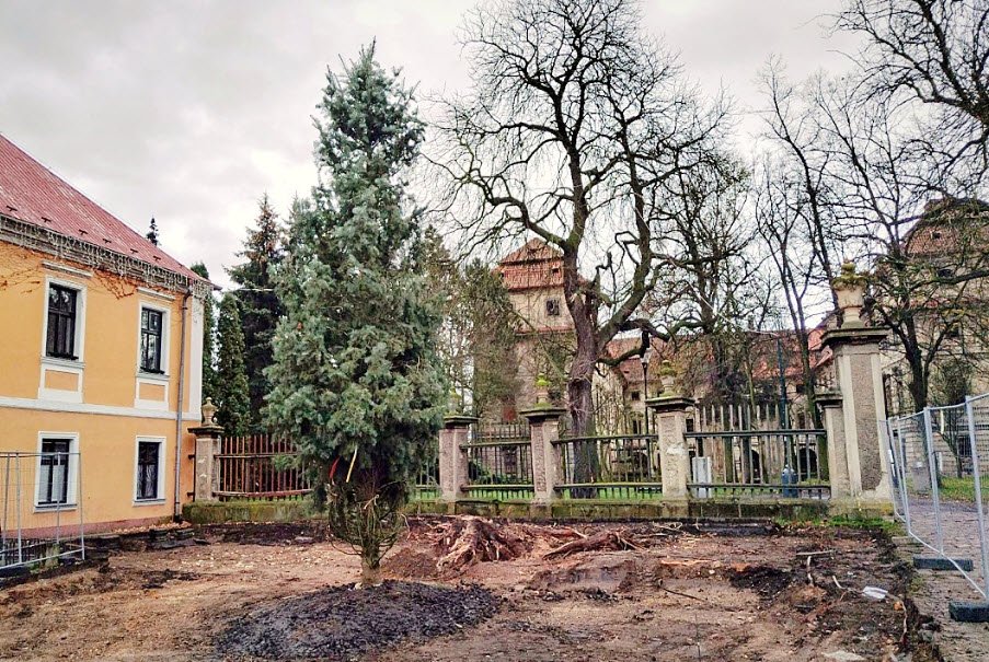 Postoloprty Chateau, Postoloprty, Czechia, Czech Republic (Czechia)